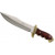 MUELA 21800, 420H, 6-1/4" Fixed Blade Hunting Knife, Rosewood Handle