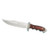 MUELA 21733, 420H, 6-1/4" Fixed Blade Hunting Knife, Rosewood Handle