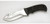 MUELA BISONTE-11G, X50CrMoV15, 4-1/2" Fixed Blade Hunting Knife, Polymer Handle