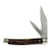 RUKO RUK0069, 440A, 3-5/16" Folding Blade Pocket Knife,  Pakkawood Handle