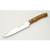 MUELA CRIOLLO-17OL, X50CrMoV15, 6-3/4" Fixed Blade Hunting Knife, Olivewood Handle