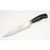 MUELA GAUCHO-20M, X50CrMoV15, 8" Fixed Blade Hunting Knife, Black Micarta Handle