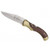MUELA GL-10NL, X50CrMoV15, 3-3/4" Folding Blade Knife, Kingwood Handle