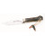 MUELA GRED-13H, X50CrMoV15, 5" Fixed Blade Hunting Knife, Deer Horn Handle