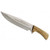MUELA JABALI-21OL, X50CrMoV15, 8-3/8" Fixed Blade Hunting Knife, Olivewood Handle