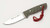 MUELA KODIAK-10SV.G, Sandvik 14C28N, 4" Fixed Blade Hunting Knife, Canvas Micarta Handle