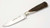 MUELA NICKER-11A, X50CrMoV15, 4-5/16" Fixed Blade Hunting Knife, Deer Horn Handle