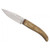 MUELA P-8OL, X50CrMoV15, 3-5/8" Folding Blade Knife, Olivewood Handle