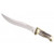 MUELA PG-20A, X50CrMoV15, 8" Fixed Blade Hunting Knife, Deer Horn Handle