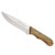 MUELA PIONEER-14OL, X50CrMoV15, 5-1/4" Fixed Blade Hunting Knife, Olivewood Handle