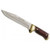 MUELA PL-18R, X50CrMoV15, 7-1/8" Folding Blade Hunting Knife, Coral Pakkawood Handle