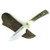 MUELA REBECO-9A, X50CrMoV15, 3-1/2" Fixed Blade Hunting Knife, Deer Horn Handle