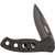 RUKO RUK0075BK, 440A, 3-1/4" Folding Blade Knife, Black Handle, boxed