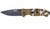 RUKO RUK0075BL, 440A, 3-1/4" Folding Blade Knife, Mossy Oak Bottomland, boxed