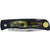 RUKO RUK0130MO, 420A, 2-1/2" Folding Blade Knife, Moose Image on Nylon Handle, boxed