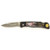 RUKO RUK0130WT, 420A, 2-1/2" Folding Blade Knife, Wild Turkey Image on Nylon Handle, boxed