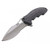 RUKO RUK0172, 7Cr17MoV TiN, 3" Fine Edge Folding Blade Pocket Knife, G10 Handle w/Lanyard Loop, boxed