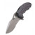 RUKO RUK0173S, 7Cr17MoV TiN, 3" 1/3" Serrated Folding Blade Pocket Knife, G10 Handle w/Lanyard Loop, boxed
