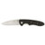 RUKO RUK0027, 440A, 3-1/2" Folding Blade Tactical Knife, G10 Handle, boxed