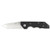 RUKO RUK0058, 420A, 3-1/2" Folding Blade Tactical Knife, G10 Handle, boxed