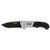 RUKO RUK0119, 440A, 3-1/2" Folding Blade Tactical Knife, G10/Stainless Steel Handle