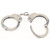 RUKO G-222S,  420J2 Stainless Steel NIJ Approved handcuffs