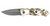 RUKO RUK0075TND, 440A, 3-1/4" Folding Blade Knife, Tundra Handle, boxed