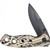 RUKO RUK0075WG3D, 440A, 3-1/4" Folding Blade Knife, WINGS-3D Handle, boxed