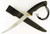 RUKO RUK0095, 420J2, 8-1/8" Fixed Blade Fillet Knife, Non-Slip Rubber Handle, boxed
