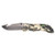 RUKO RUK0106GH, 440A, 3-1/2" Folding Blade Gut Hook knife, WX-3D Handle, boxed