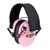 E-Max Low Profile Electronic Pink Hearing Protection