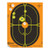 Orange Peel Oval 18" Target 5/Pkg