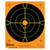 Orange Peel 5.5" Bulls-Eye Target 10/Pkg