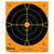 Orange Peel 2" Bulls-Eye Target 10/Pkg