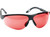 Elite Sport Shooting Glasses Vermillion