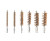 35 Cal Bronze Core Bore Brush 3/Pkg