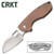 CRKT Pilar Copper Pocket Knife
