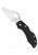 Spyderco Robin2 Black G-10 Plain Edge Folding Knife