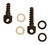 Grovtec 1 EA 1/2" & 3/4" Wood Screws