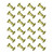 Grovtec Brass Chicago Screws 24/Pkg