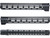 Midwest Industries Combat Rail M-LOK Handguard for AR-15 Rifles (Black)