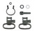 Grovtec REM 7600 Swivel Set