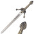 Art Gladius Claymore Letter Opener