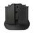 1911/Sig P220/P225 Double Mag Pouch Black