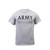 Hero Brand T-Shirt Army - Grey