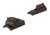 Fire Sight Set Traditions Lightning