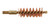.44 Cal Pistol Brush Brass Core/Bronz Bristle