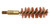 .50 Cal Pistol Brush Brass Core/Bronz Bristle