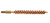 7mm Rifle Brush Brass Core/Bronz Bristle