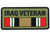 Voodoo Tactical "Iraq Veteran" PVC Hook and Loop Morale Patch